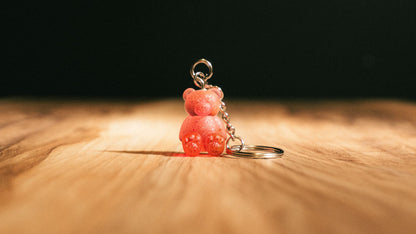 Conscious Bear Keychain Charm